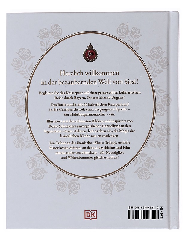 Sissi : Das kaiserliche Kochbuch - Sebastian Kadas - Ruokakirjat - 10105504870 - 1