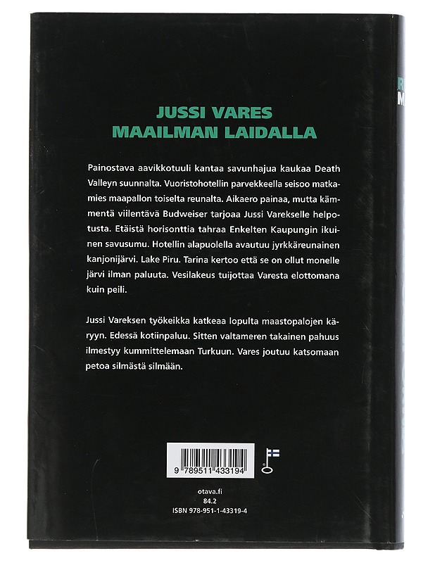 Hotel California - Reijo Mäki - Jännitys ja dekkarit - 10105504873 - 1