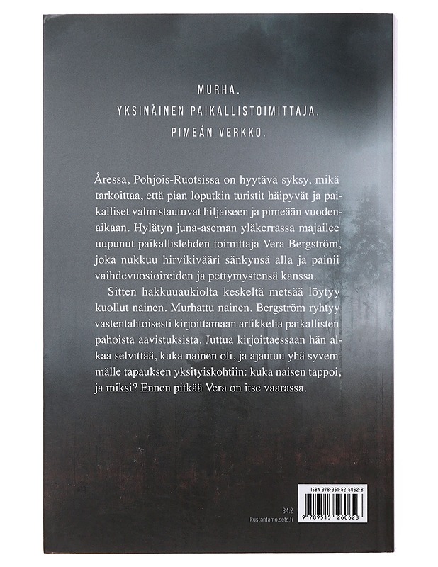 Hakkuu - Strömberg, Sara - Jännitys ja dekkarit - 10105504875 - 1