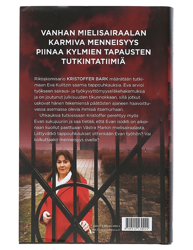 Menneisyyden paino - Jansson, Anna - Jännitys ja dekkarit - 10105504877 - 1