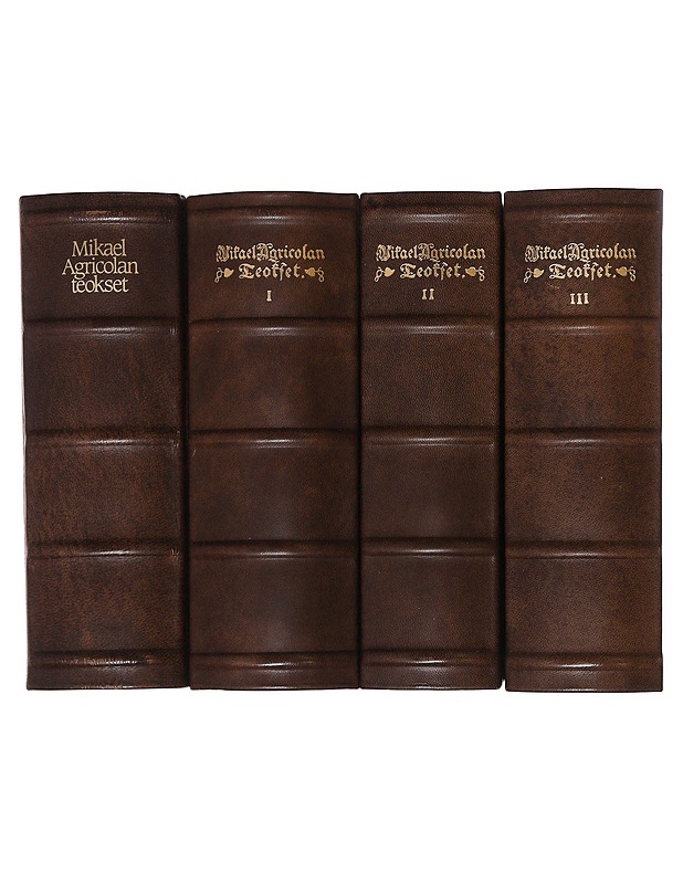 Mikael Agricolan teokset 1-3 ja tekstien selvennys - Agricola, Mikael - Runot ja näytelmät - 10105504882 - 1