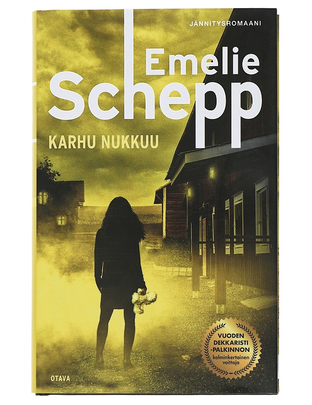 Karhu nukkuu - Schepp, Emelie - Jännitys ja dekkarit - 10105504888 - 0