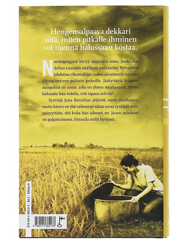 Karhu nukkuu - Schepp, Emelie - Jännitys ja dekkarit - 10105504888 - 1