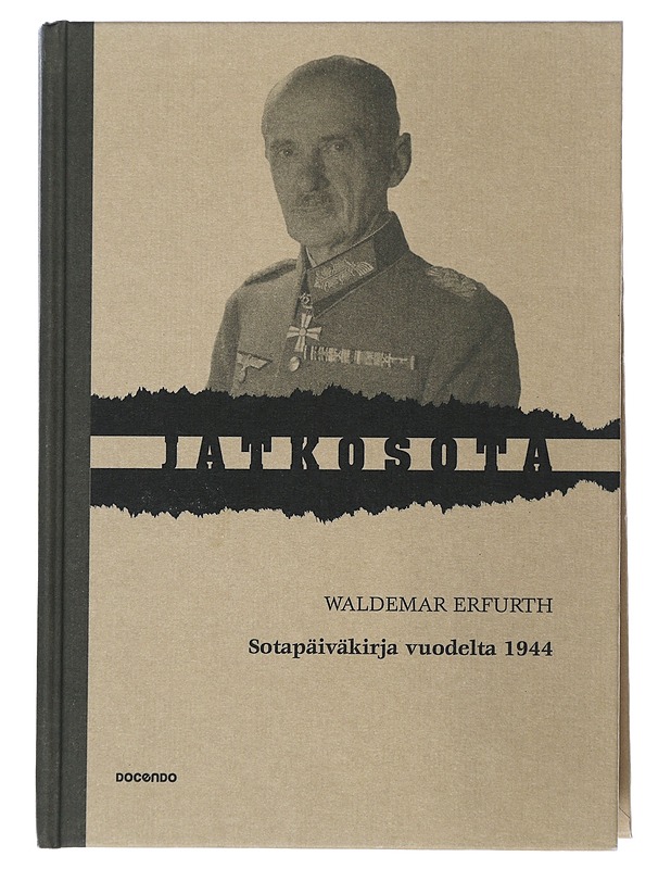 Sotapäiväkirja vuodelta 1944 - Erfurth, Waldemar - Elämäkerrat ja muistelmat - 10105504893 - 0