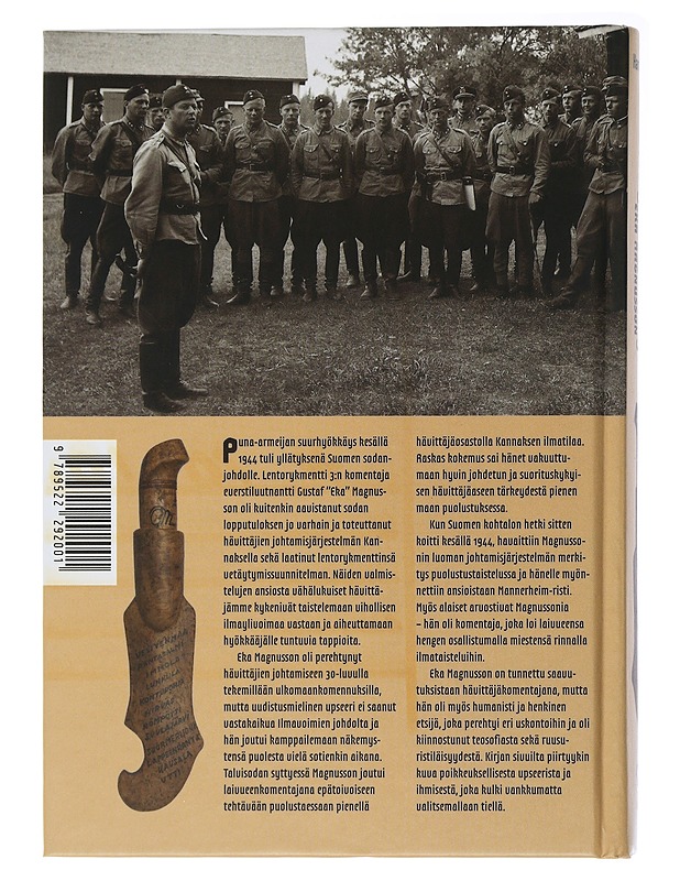 Hävittäjäkomentaja Eka Magnusson - Harri Mustonen - Elämäkerrat ja muistelmat - 10105504890 - 1