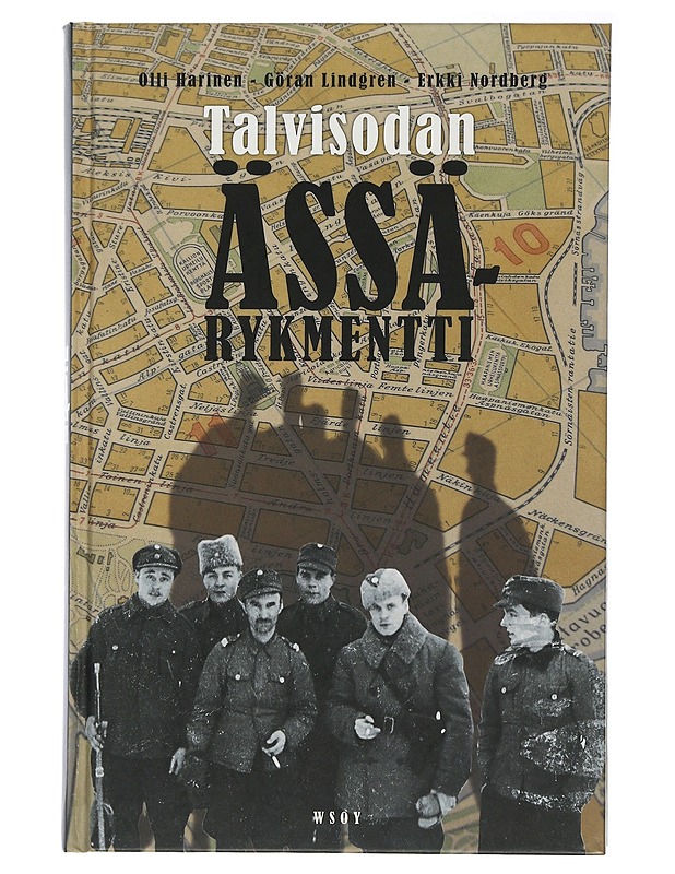 Talvisodan Ässä-rykmentti - Harinen, Olli - Historiakirjat - 10105504892 - 0