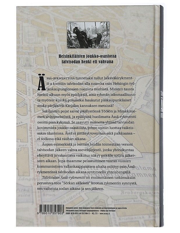 Talvisodan Ässä-rykmentti - Harinen, Olli - Historiakirjat - 10105504892 - 1