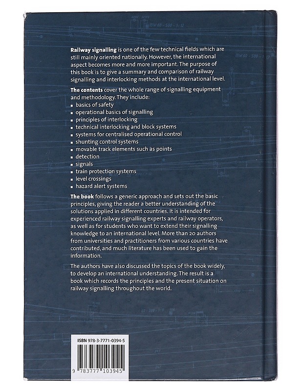 Railway Signalling & Interlocking - Theeg , Gregor ; Vlasenko , Sergej (editors)  - Tietokirjat - 10105504901 - 1