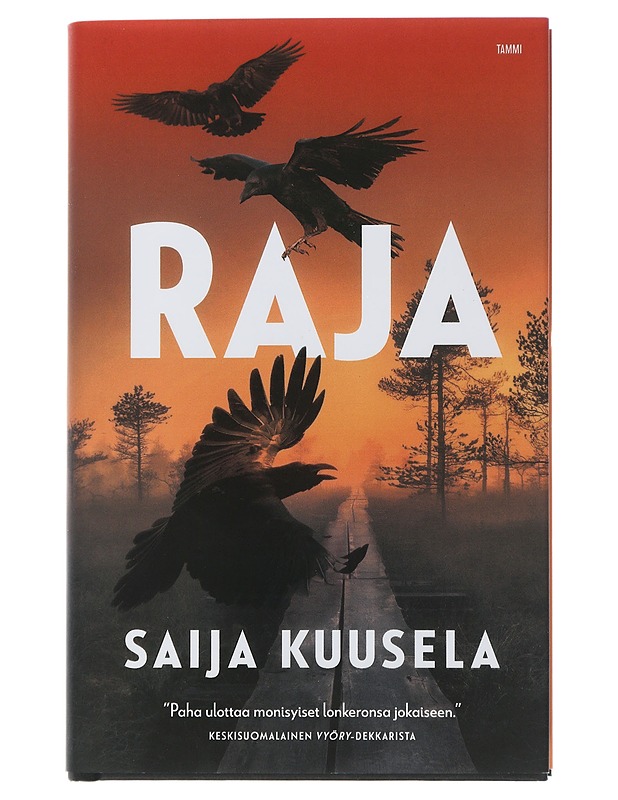 Raja - Saija Kuusela - Jännitys ja dekkarit - 10105504908 - 0