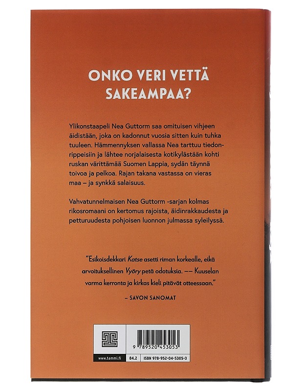 Raja - Saija Kuusela - Jännitys ja dekkarit - 10105504908 - 1