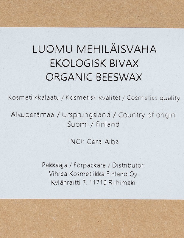 Luomu mehiläisvaha 105 g - Askartelu - 10105504912 - 1