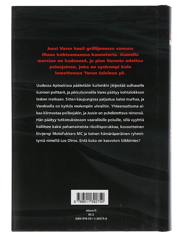 Sulhasmies - Reijo Mäki - Jännitys ja dekkarit - 10105504916 - 1