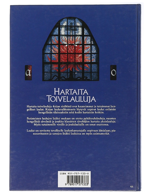 Hartaita toivelauluja - Kuusisto, Ilkka - Musiikki- ja elokuvakirjat - 10105504919 - 1