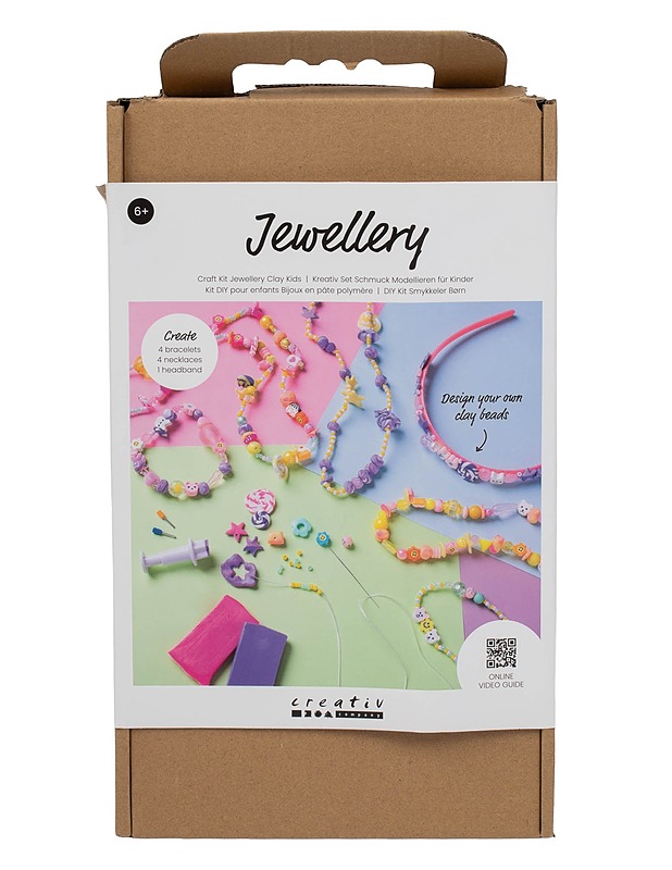 CREATIV COMPANY korunvalmistusetti - Askartelu - 10105504922 - 0