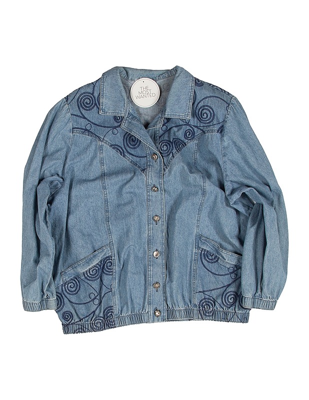 L-COLLECTION naisten farkkutakki, 42 - Naisten takit ja jakut - 10105504921 - 0