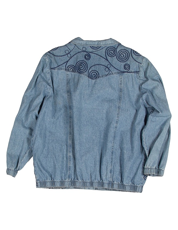 L-COLLECTION naisten farkkutakki, 42 - Naisten takit ja jakut - 10105504921 - 1