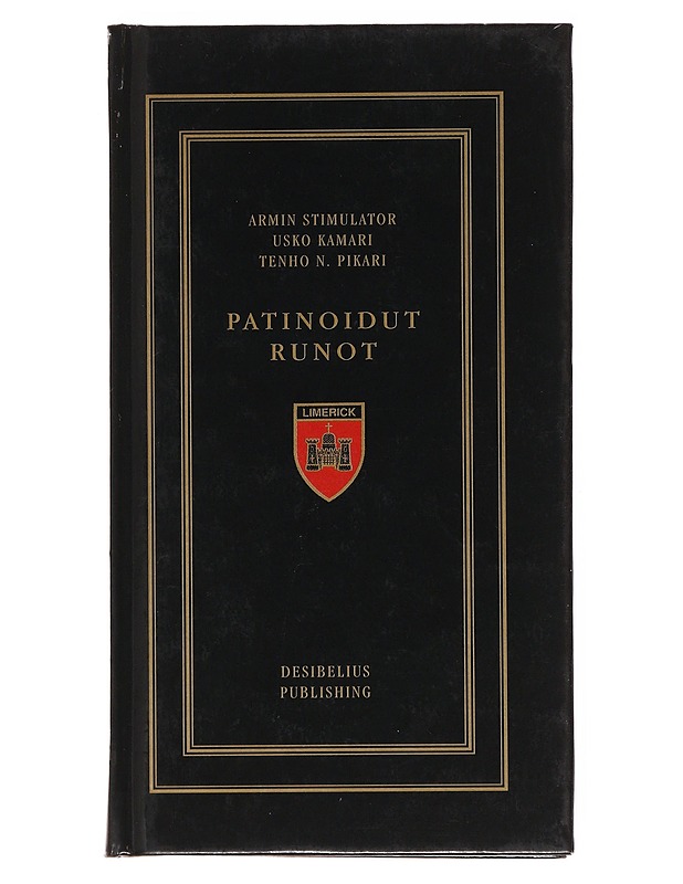 Patinoidut runot - Stimulator, Armin - Runot ja näytelmät - 10105504930 - 0