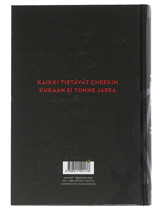 JHT : musta lammas - Tiihonen, Jare - Elämäkerrat ja muistelmat - 10105504931 - 1