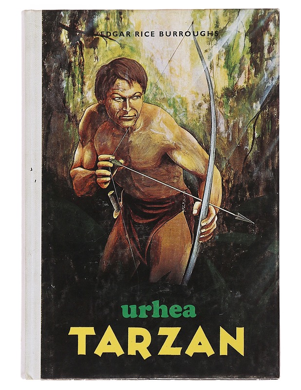 Urhea Tarzan - Edgar Rice Burroughs - Nuorten vaatteet - 10105504941 - 0
