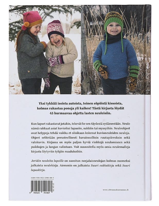 Joridin neuleita lapsille : 45 hauskaa neuleohjetta - Linvik, Jorid - Tietokirjat ja oppaat - 10105504942 - 1
