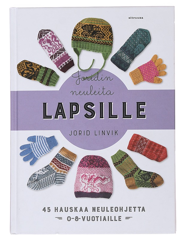 Joridin neuleita lapsille : 45 hauskaa neuleohjetta - Linvik, Jorid - Tietokirjat ja oppaat - 10105504942 - 0