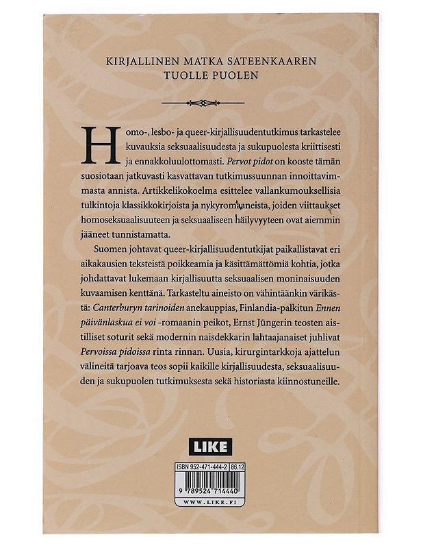 Pervot pidot - Lasse Kekki ja Kaisa Ilmonen - Tietokirjat ja oppaat - 10105504959 - 1