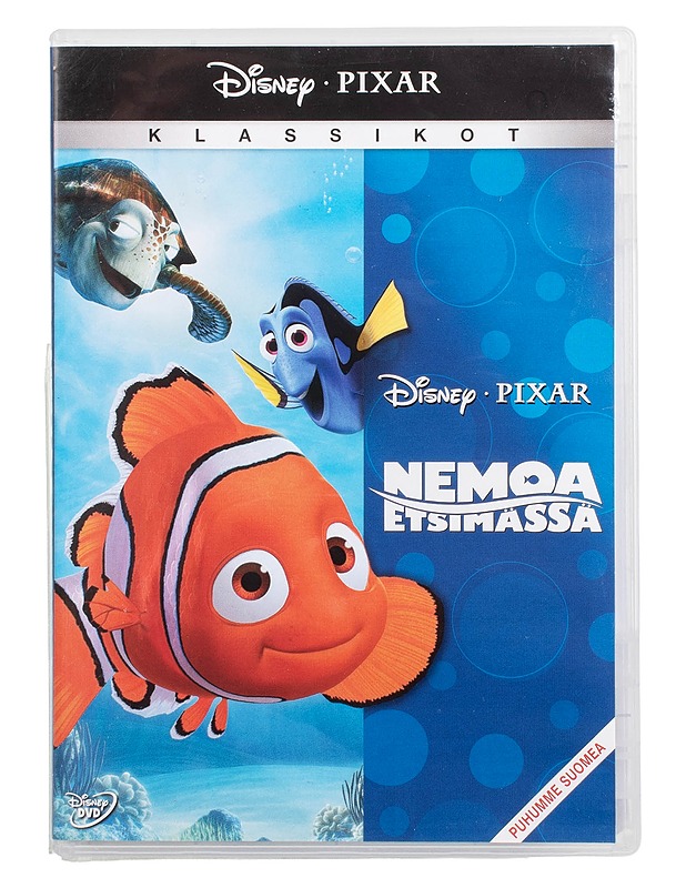 Nemoa Etsimässä - DVD - DVD-elokuvat - 10105504955 - 0