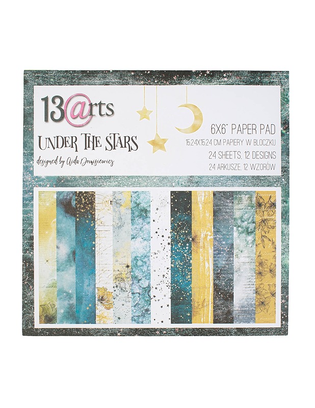 13 ARTS Under the stars askartelupaperi - Askartelu - 10105504958 - 0
