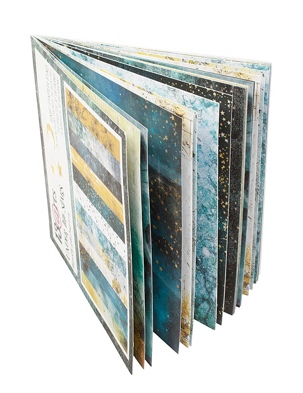 13 ARTS Under the stars askartelupaperi - Askartelu - 10105504958 - 1