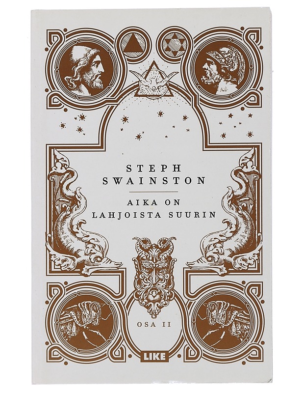 Aika on lahjoista suurin - Swainston, Steph - Fantasia- ja scifi - 10105504961 - 0