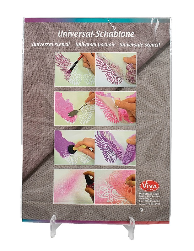 VIVA DECOR Universal stencil pöllöt - Askartelu - 10105504965 - 1