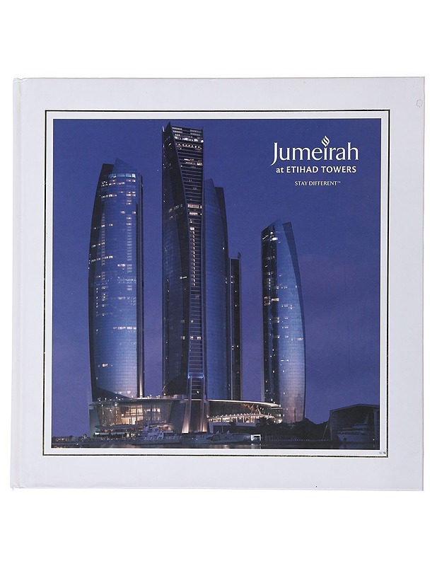 Jumeirah at Etihad Towers - Tietokirjat ja oppaat - 10105504974 - 0