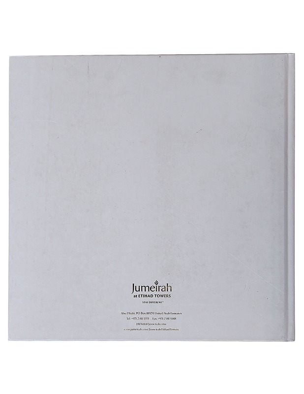 Jumeirah at Etihad Towers - Tietokirjat ja oppaat - 10105504974 - 1