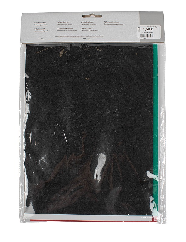 KAPEL vaahtomuoviarkki, 5 kpl - Askartelu - 10105504980 - 1