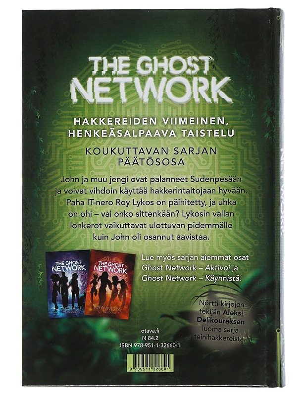 The ghost network. Järjestelmävirhe - Davidson, I. I. - Fantasia- ja scifi - 10105504978 - 1