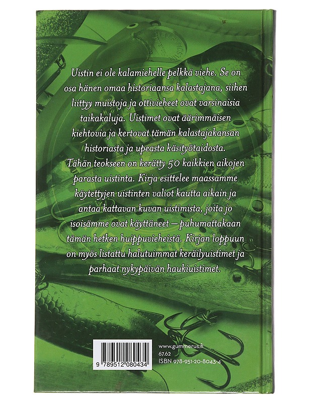 50 parasta uistinta kautta aikojen - Juha Jormanainen - Tietokirjat ja oppaat - 10105504985 - 1