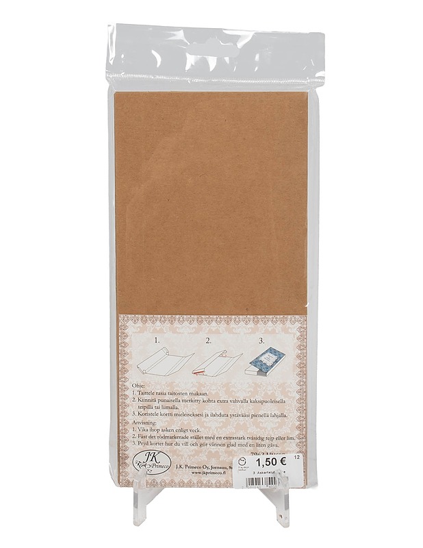 JK PRIMECO rasiakorttipohja suklaalevylle - Askartelu - 10105504982 - 1