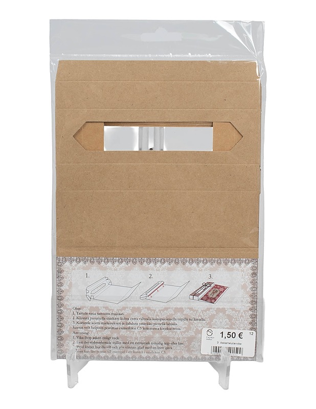 JK PRIMECO rasiakorttipohja - Askartelu - 10105504986 - 1