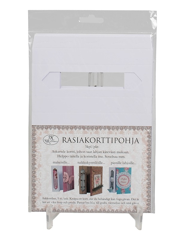 Rasiakorttipohja - Askartelu - 10105504988 - 0