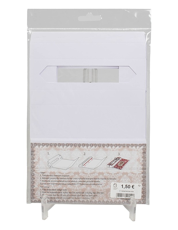 Rasiakorttipohja - Askartelu - 10105504988 - 1