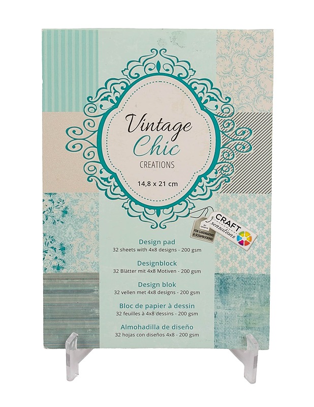 RMS Vintage Chic Creations askartelupaperi - Askartelu - 10105504993 - 0