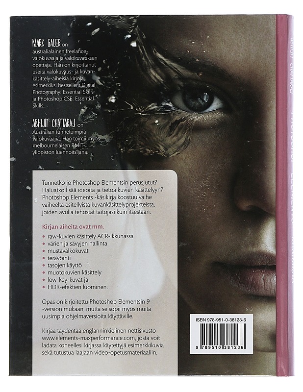 Photoshop Elements -käsikirja - Galer, Mark - Tietokirjat ja oppaat - 10105504999 - 1