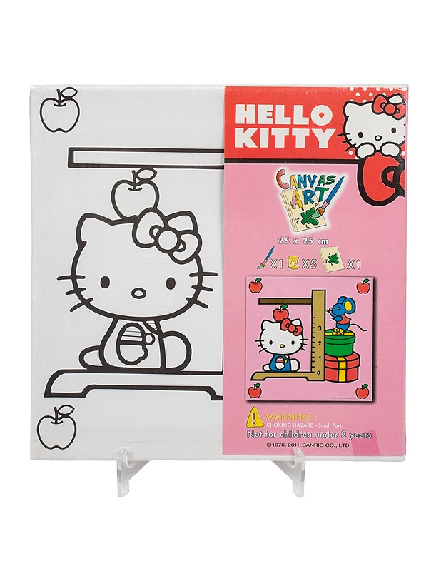 SANRIO Hello Kitty Cancas Art maalaussetti - Askartelu - 10105505005 - 0