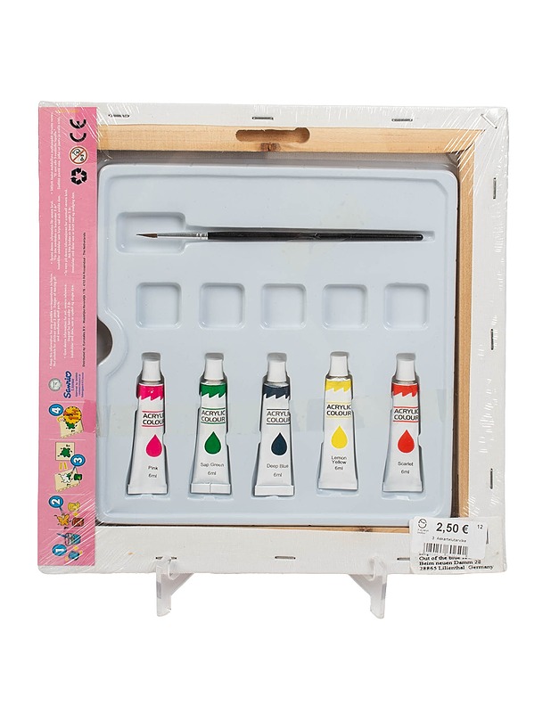 SANRIO Hello Kitty Cancas Art maalaussetti - Askartelu - 10105505005 - 1