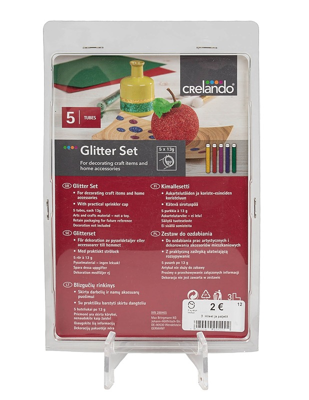 CRELANDO kimallesetti - Askartelu - 10105505009 - 1