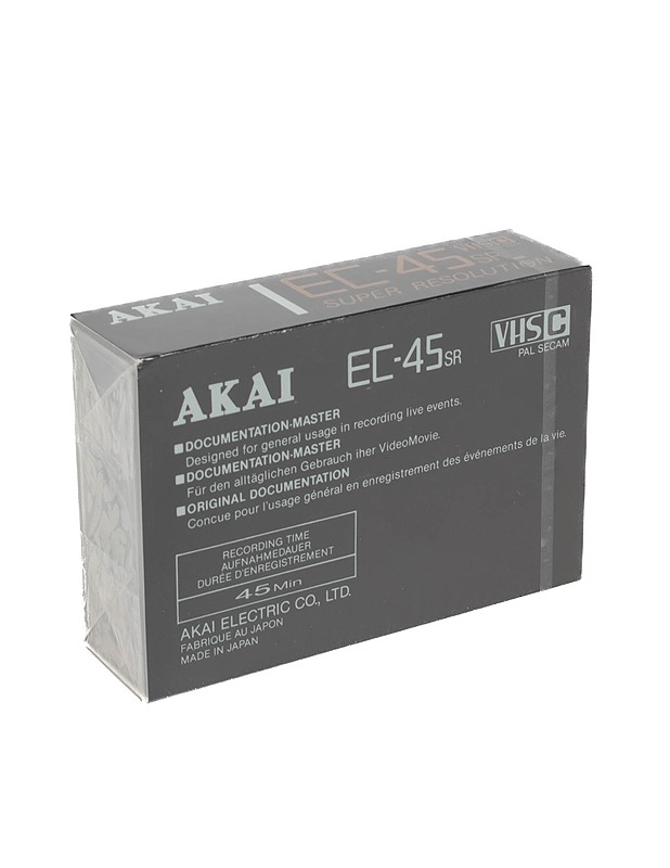 AKAI EC-45SR VHSC kasetti, 10 kpl - Muu elektroniikka - 10105505025 - 2