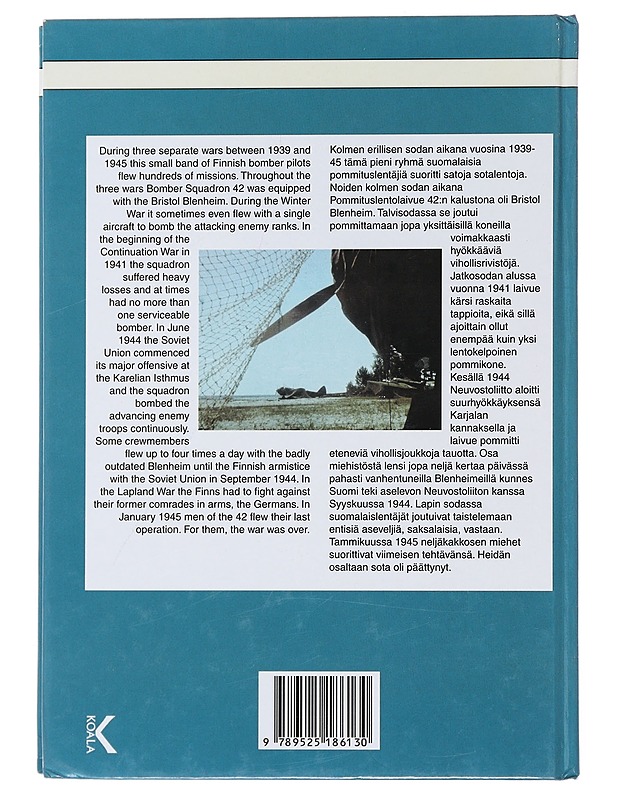 Finnish Air Force : Bomber Squadron 42 - Matti Hämäläinen - Historiakirjat - 10105505014 - 1