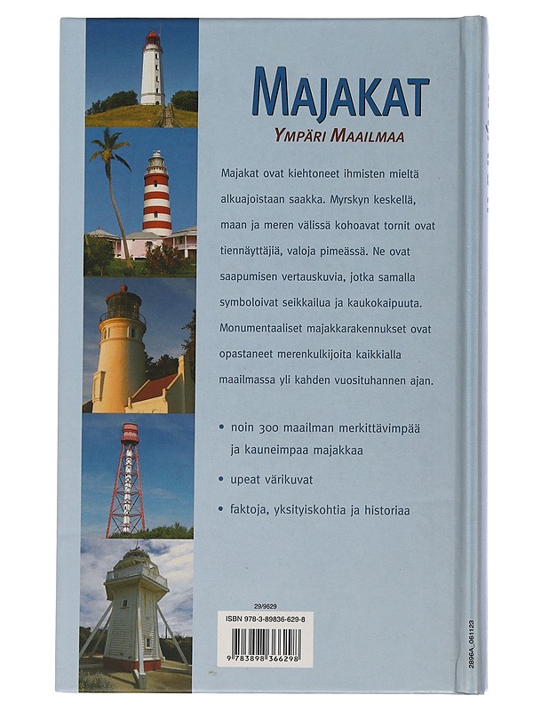 Majakat ympäri maailmaa - Roinila, Pirkko - Historiakirjat - 10105505013 - 1