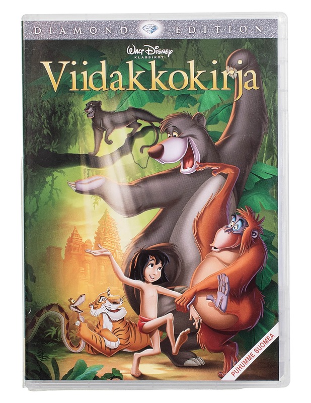 Viidakkokirja - DVD - DVD-elokuvat - 10105505018 - 0