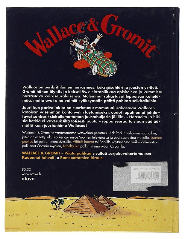 Päätä pahkaa - Davies, Tristan - Sarjakuvat - 10105505019 - 1